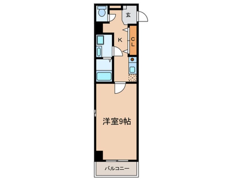 間取図 プリ－ト