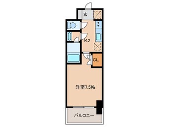 間取図 グランハイム山手通