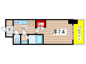 間取図 グランハイム山手通