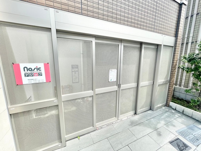 駐輪場 グランハイム山手通