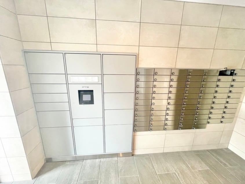 エントランス部分 グランハイム山手通