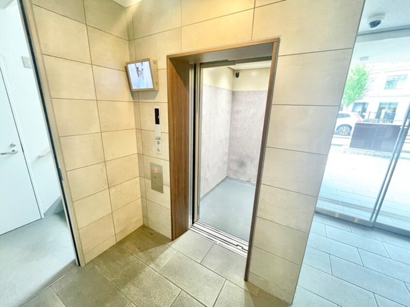 建物設備 グランハイム山手通