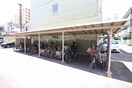 駐輪場 キシモトマンション