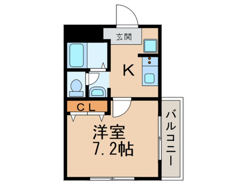 間取図 ライラック