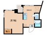 ＡＭＯＵＲ名駅 1DKの間取り