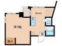 ＡＭＯＵＲ名駅の間取図