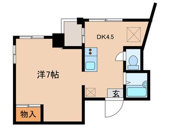 間取図 ＡＭＯＵＲ名駅
