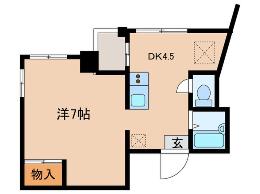 間取図 ＡＭＯＵＲ名駅