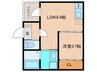 Urban Heim NAKAMURA 1LDKの間取り