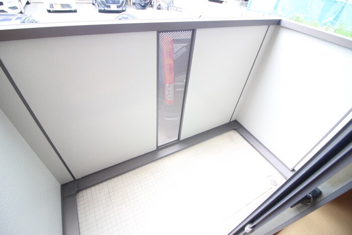 ベランダ・バルコニー リビングタウン西枇杷島Ａ