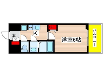 間取図 プレサンス葵デュリス