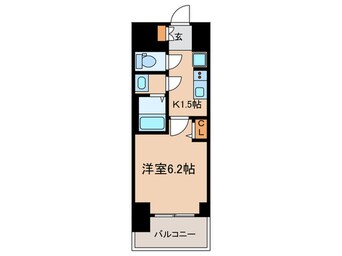 間取図 プレサンス葵デュリス