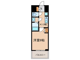 間取図 プレサンス葵デュリス