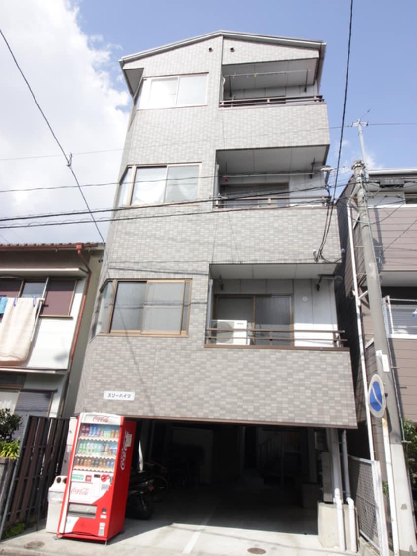 外観写真 スリーハイツ