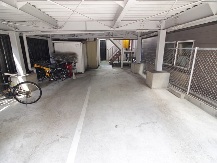 外観写真 スリーハイツ