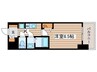 プレサンスＴＨＥ新栄 1Kの間取り