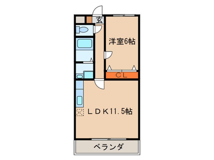 間取り図 ファミール如意申