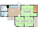 マンションオックスの間取図