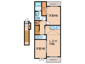 間取図 Ｔ・イストワ－ル