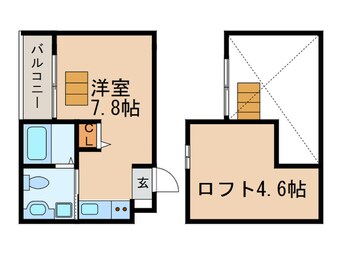 間取図 アクアガーデン