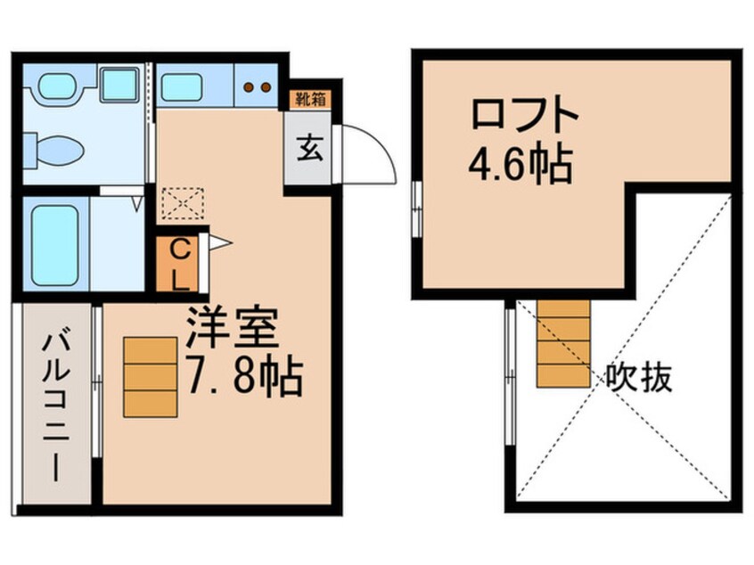 間取図 アクアガーデン