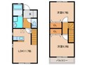 フローラル７１１の間取図
