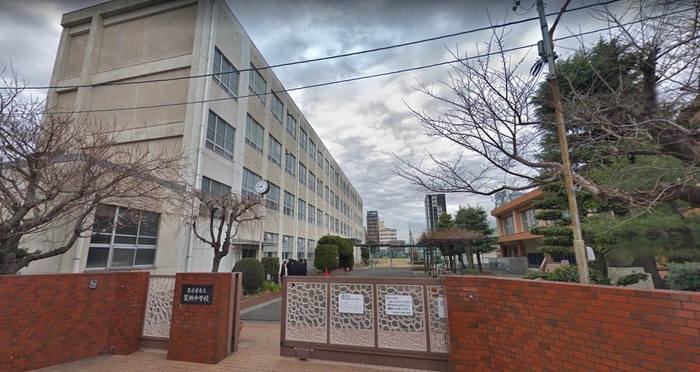 名古屋市立笈瀬中学校(中学校/中等教育学校)まで350m Ｂｒａｖｅ亀島本陣