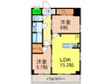 ＧＲＡＮＤＵＫＥ丸田町の間取図