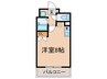リバ－サイド司 1Rの間取り