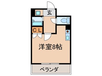 間取図 リバ－サイド司