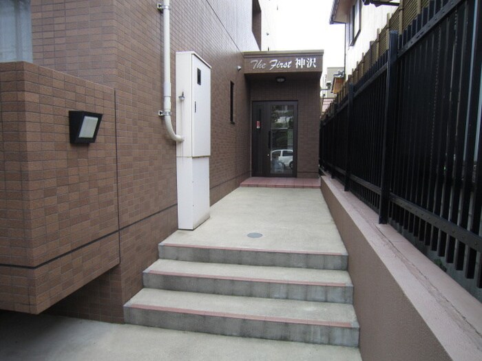 エントランス部分 The ｆirst 神沢