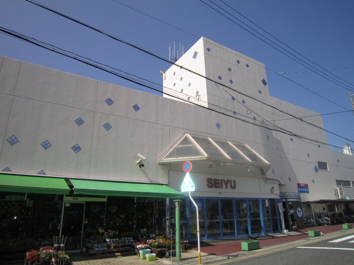 西友(スーパー)まで888m The ｆirst 神沢