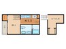 ＡＴＬＡＵＳ道徳 1Rの間取り