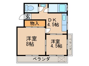 間取図 大島ビル