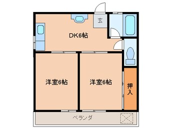 間取図 大島ビル