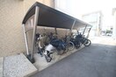駐輪場 メゾネットミユキWS