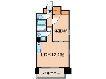 間取図 プリマベ－ラ龍ノ口