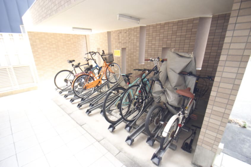 駐輪場 プリマベ－ラ龍ノ口