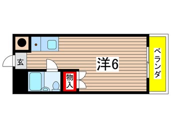 間取図 ア－クスハイツビル