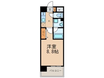 間取図 エスペランサ上前津