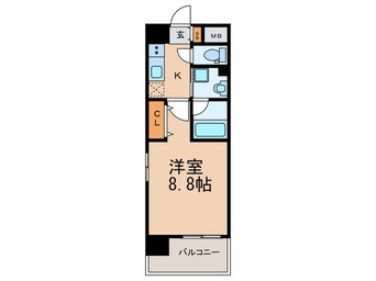 間取図 エスペランサ上前津