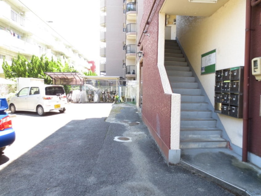 エントランス部分 鈴香ハイツ