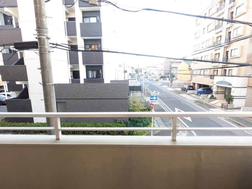 室内からの展望 鈴香ハイツ
