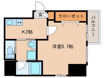 間取図 ヴィラエーデル豊田駅前