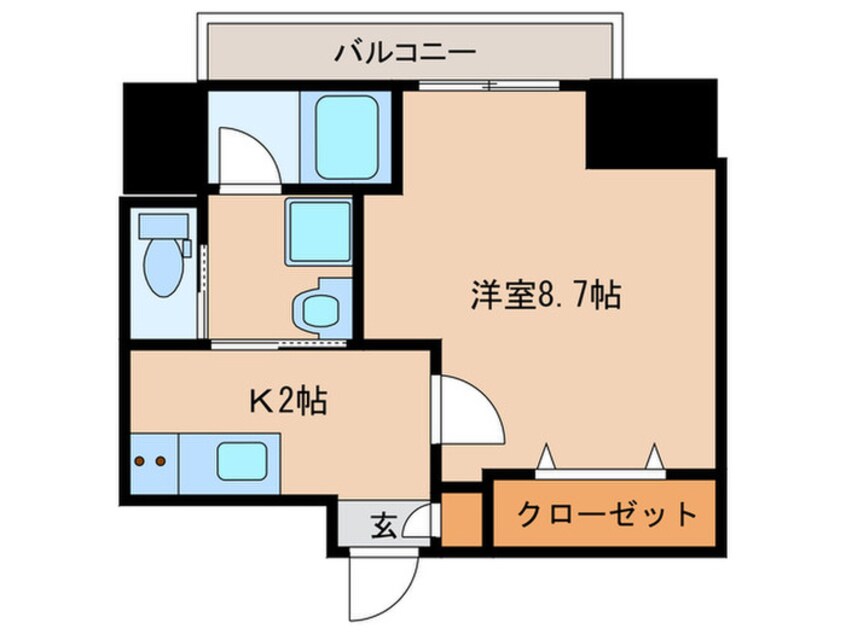 間取図 ヴィラエーデル豊田駅前