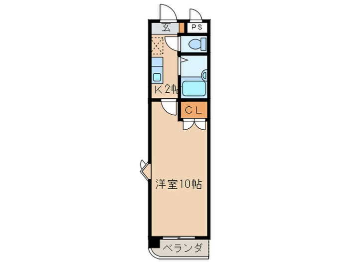 間取り図 セントラルハイツ旭