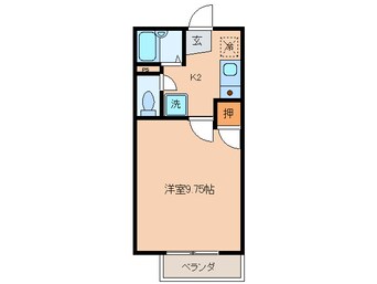 間取図 ハイツアグラ