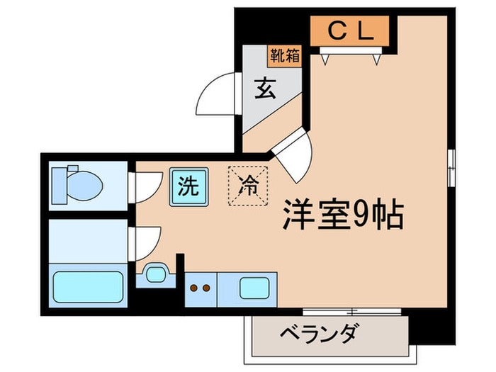 間取り図 ウィングコート徳川