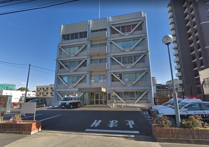 東警察署(警察署/交番)まで635m ウィングコート徳川