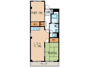 間取図 ティアレンス